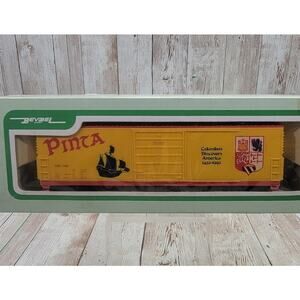 PINTA Columbus Discovers America HO BEV BEL 12005 50' Evans Box Car